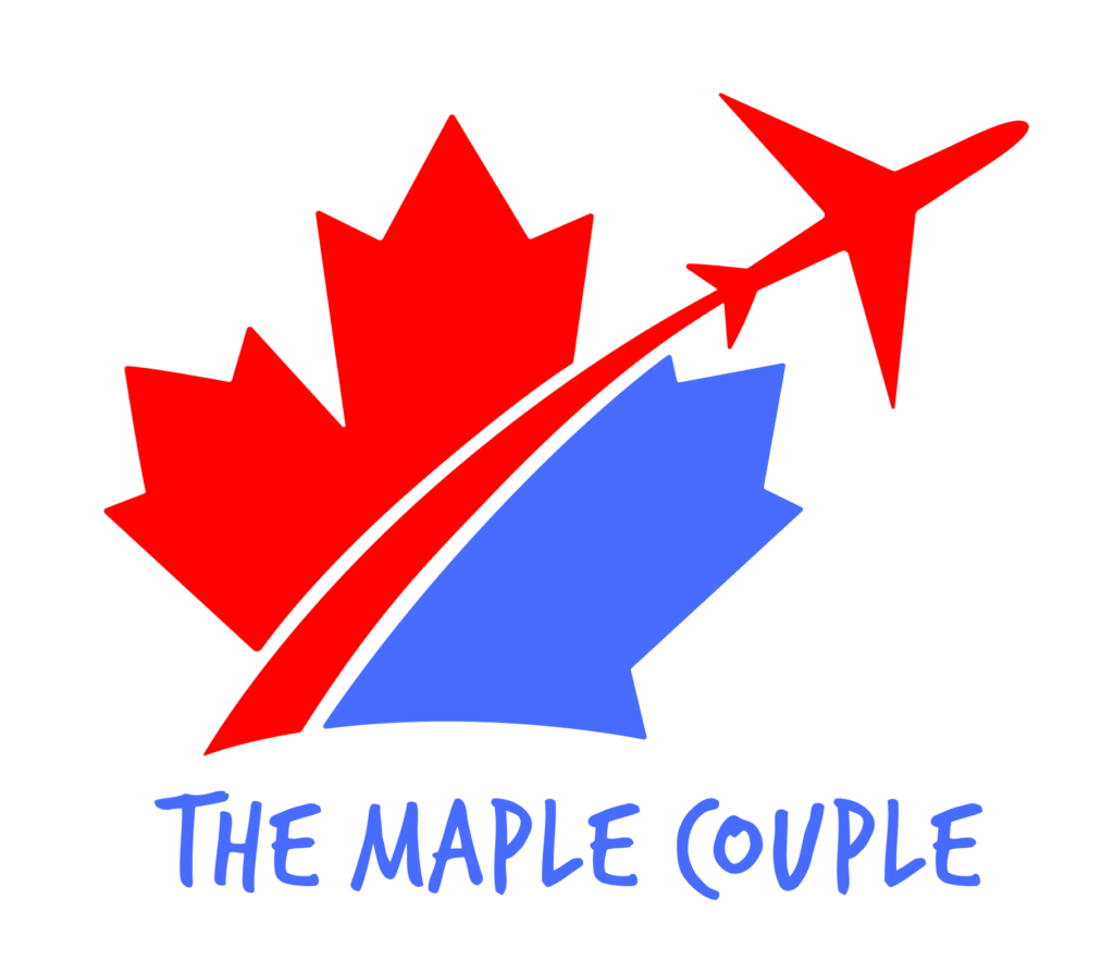 The maple couple logo